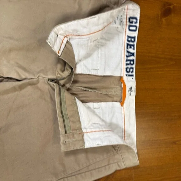 Dockers California‎ Golden Bears Khaki Pants Mens 32x32 Chinos Cal Berkley - Picture 4 of 10